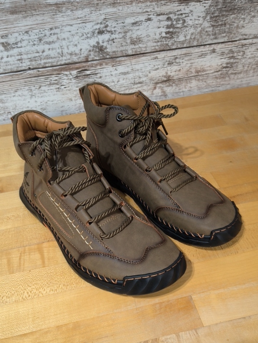 Salkin Leather Boots